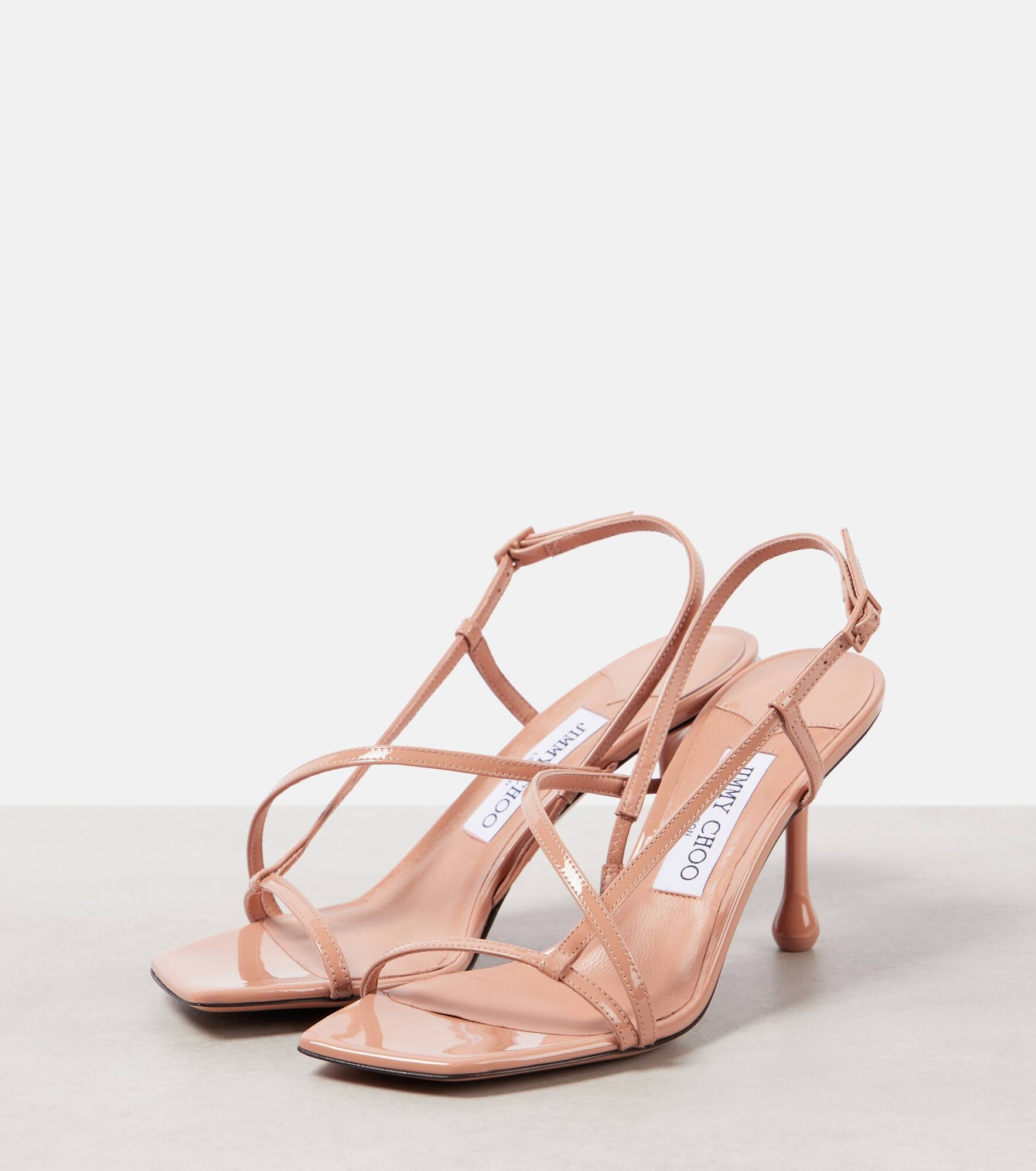 Etana 80 patent leather sandals - 4