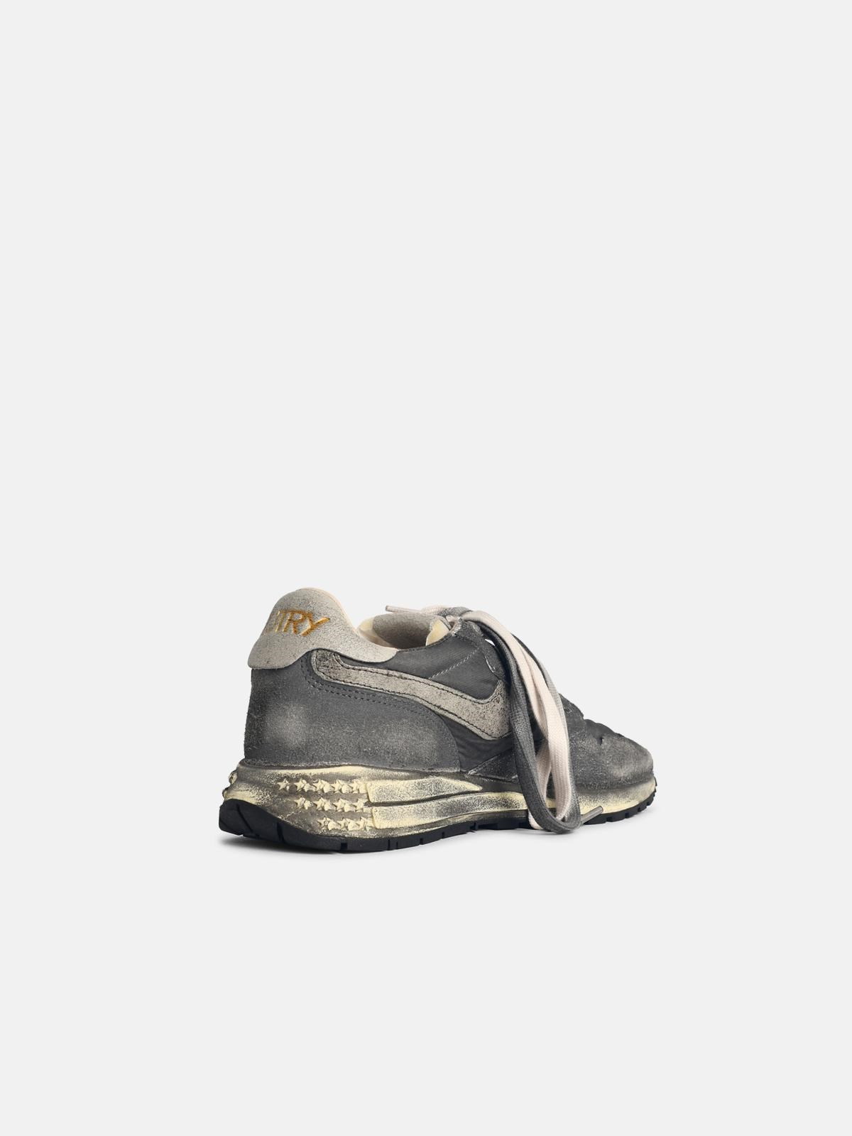 BLACK 'REELWIND SV' SNEAKERS - 3