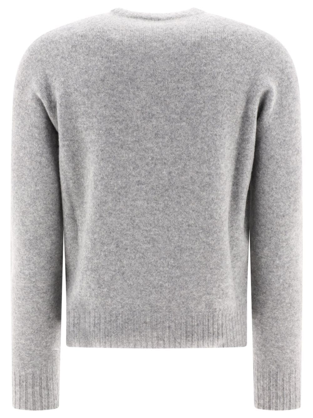 Cashmere crewneck sweater - 4