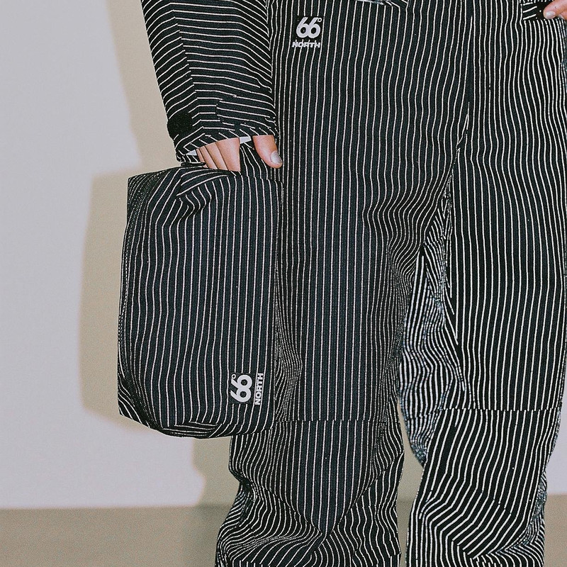 66°NORTH Reflective Capsule | Special Edition Big Wash Bag outlook