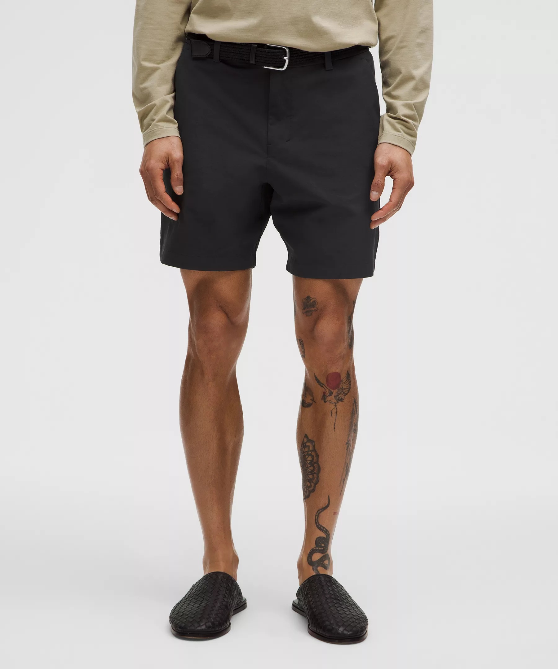 ABC Classic-Fit Short 7" *Stretch Cotton VersaTwill - 2