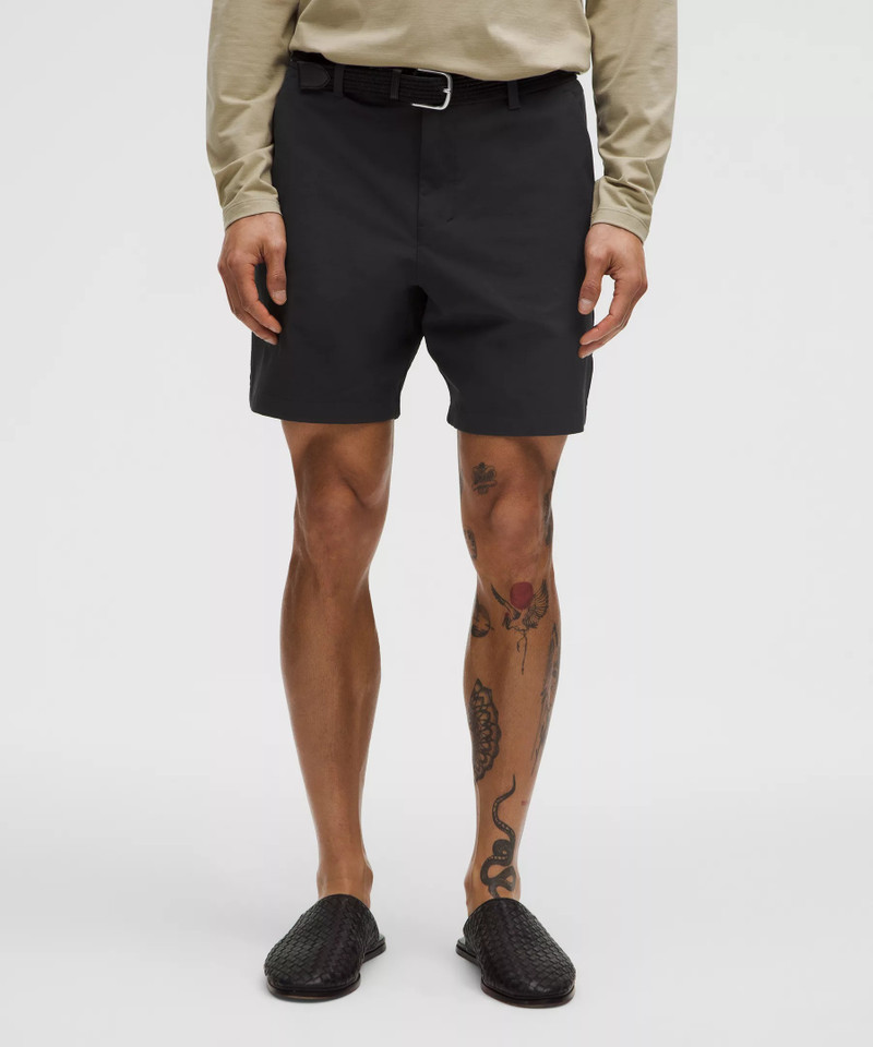 lululemon ABC Classic-Fit Short 7" *Stretch Cotton VersaTwill outlook