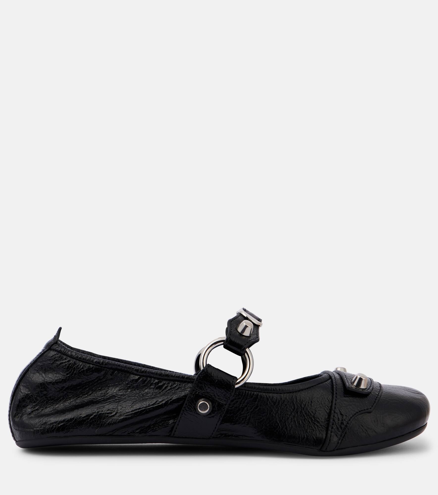 Le City leather Mary Jane flats - 4