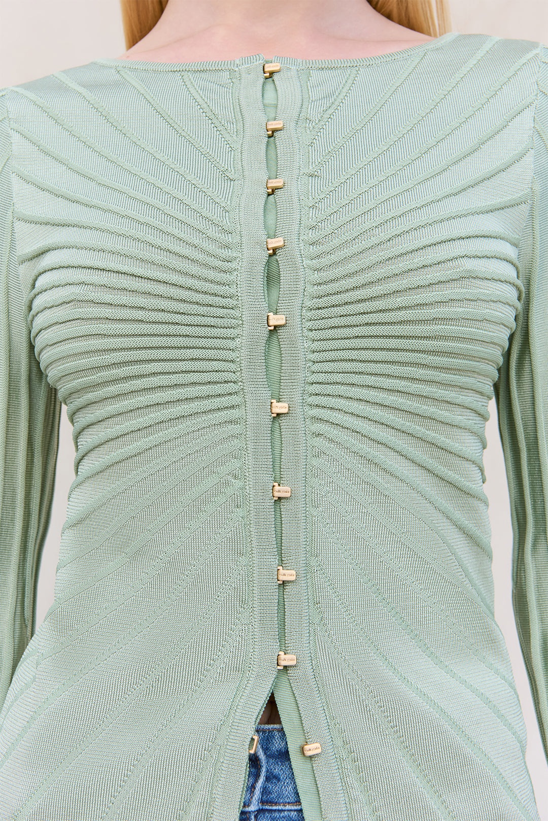 AINE KNIT CARDIGAN - 2