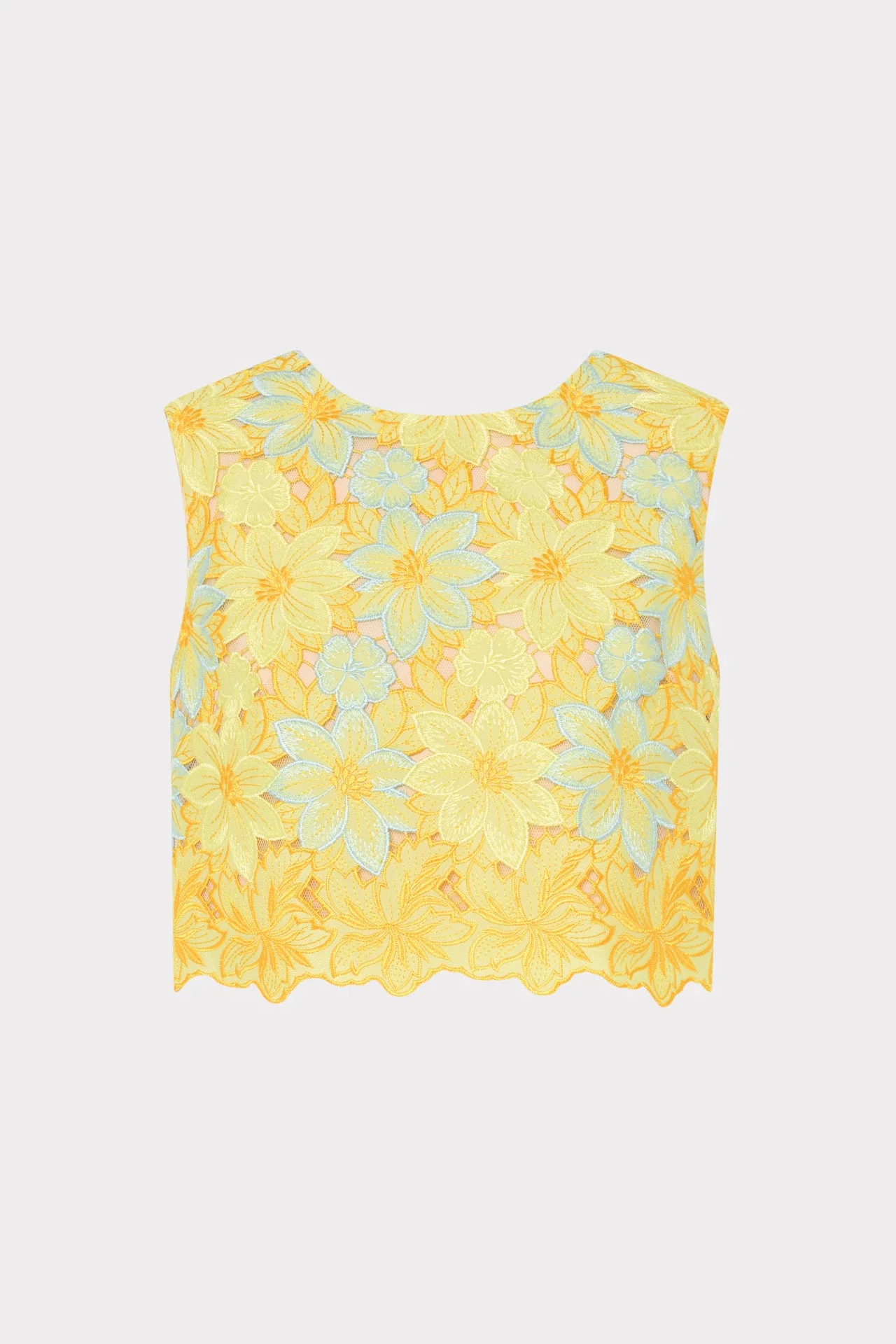 Alina Lace Sleeveless Top - 1