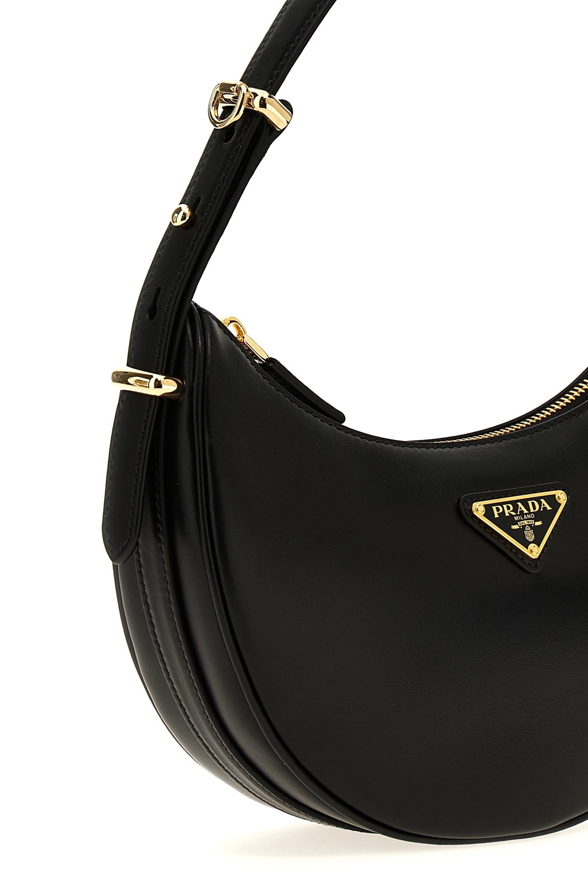 'Prada Arqué' shoulder bag - 4