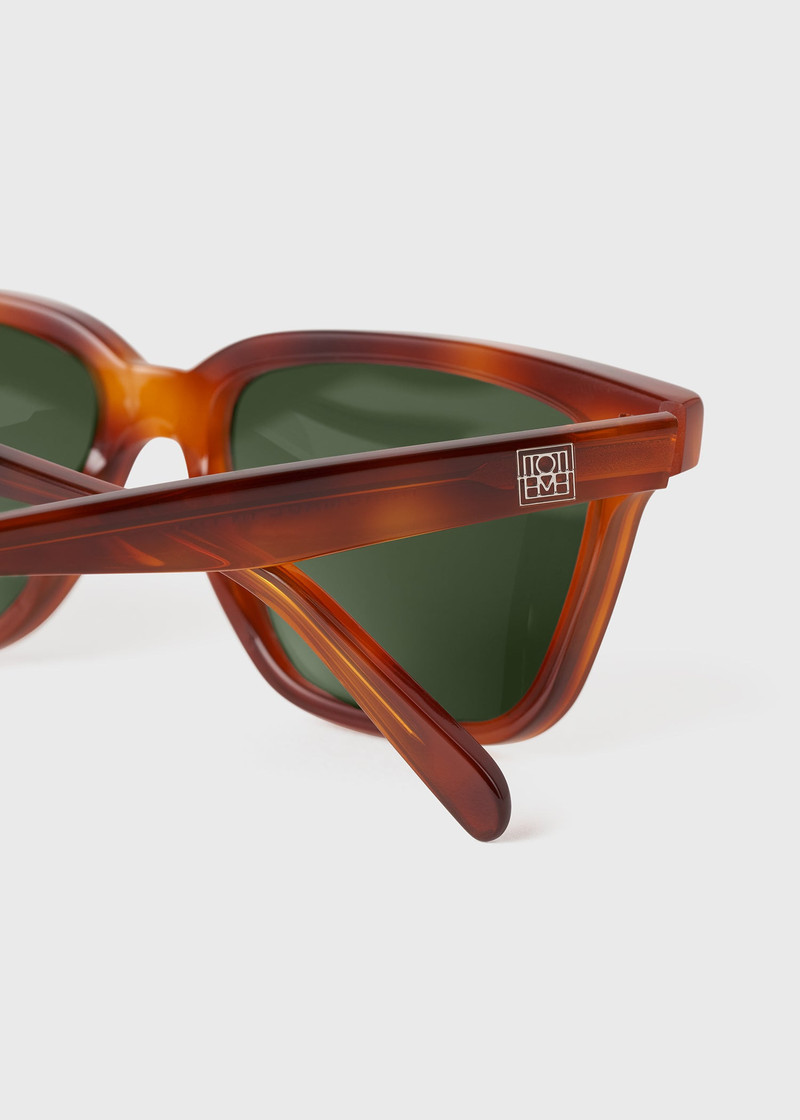 The Squares sunglasses light Havana 6
