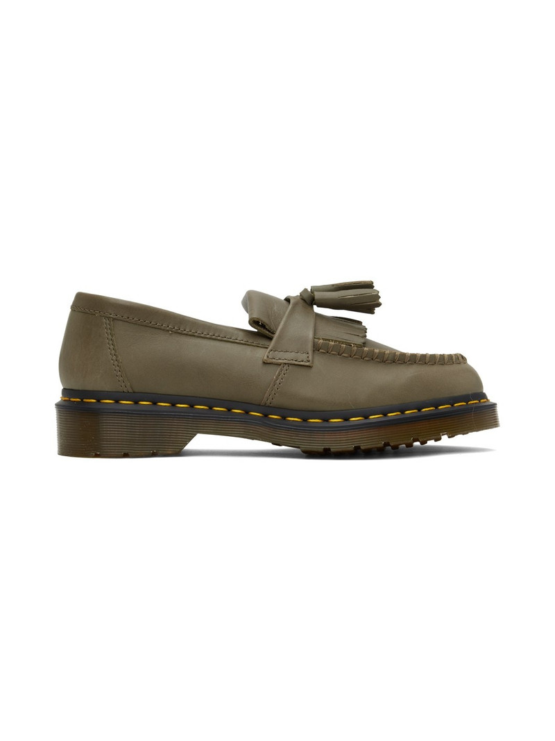Khaki Adrian Loafers - 1