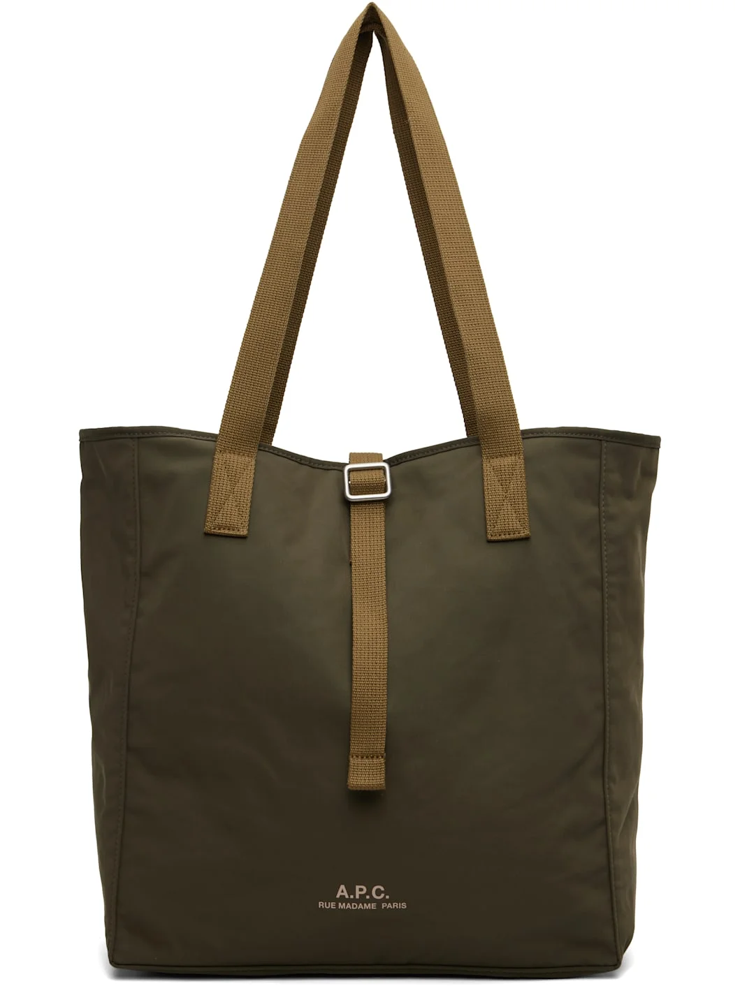Khaki Archive Tote - 1