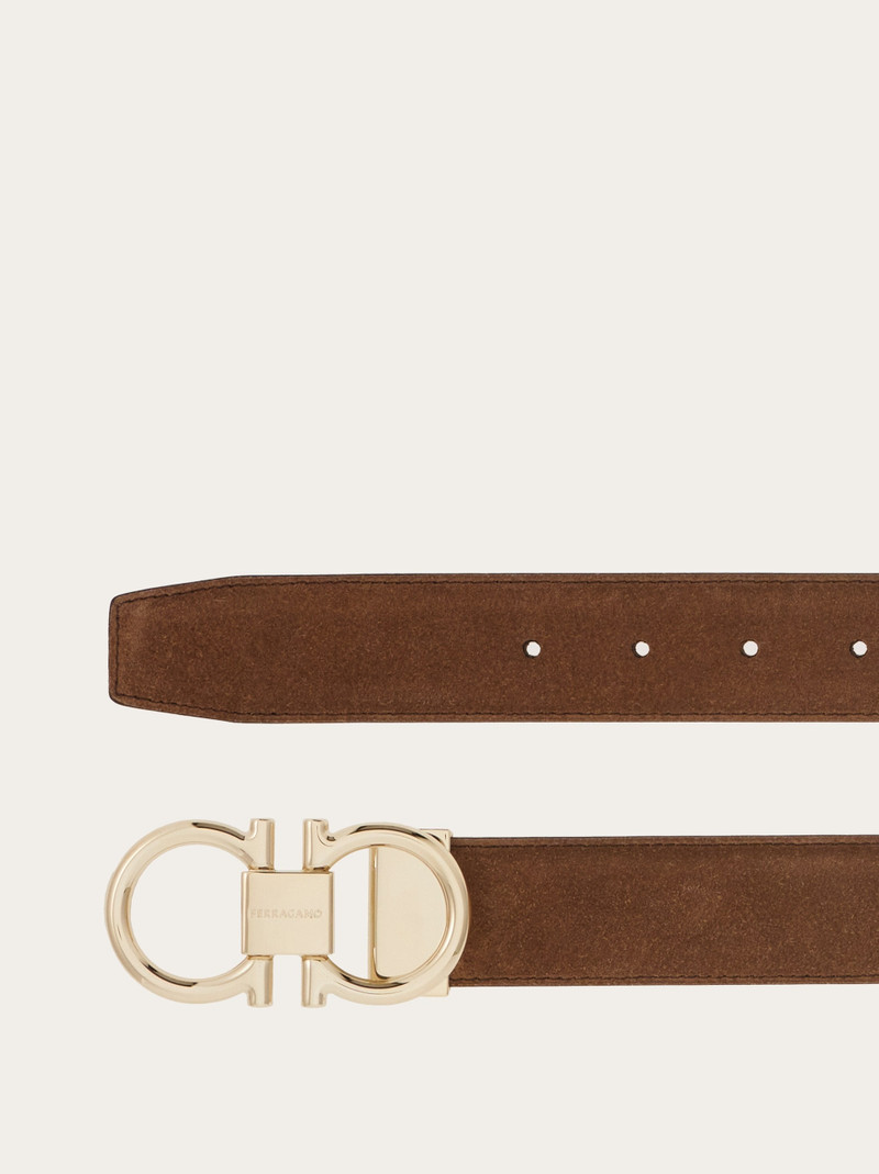 FERRAGAMO Adjustable Gancini belt outlook