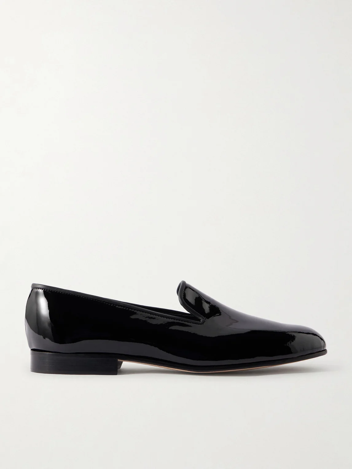 Albert Patent-Leather Slippers - 1
