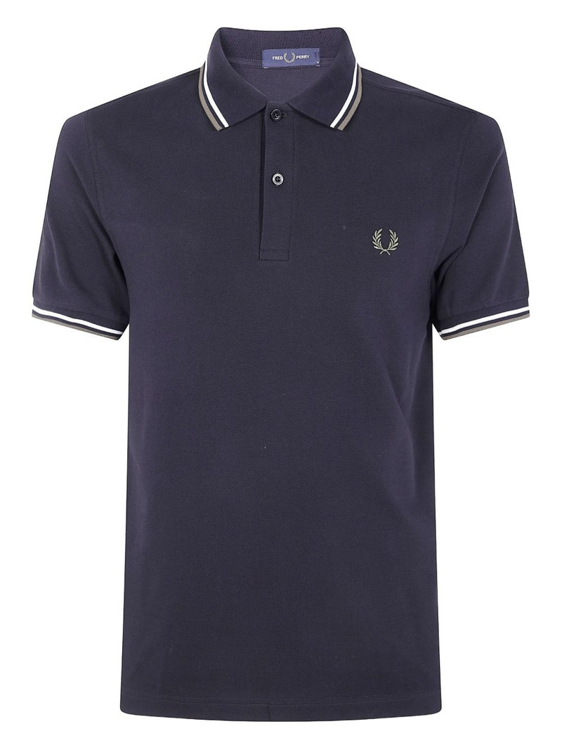logo-detail polo shirt 1