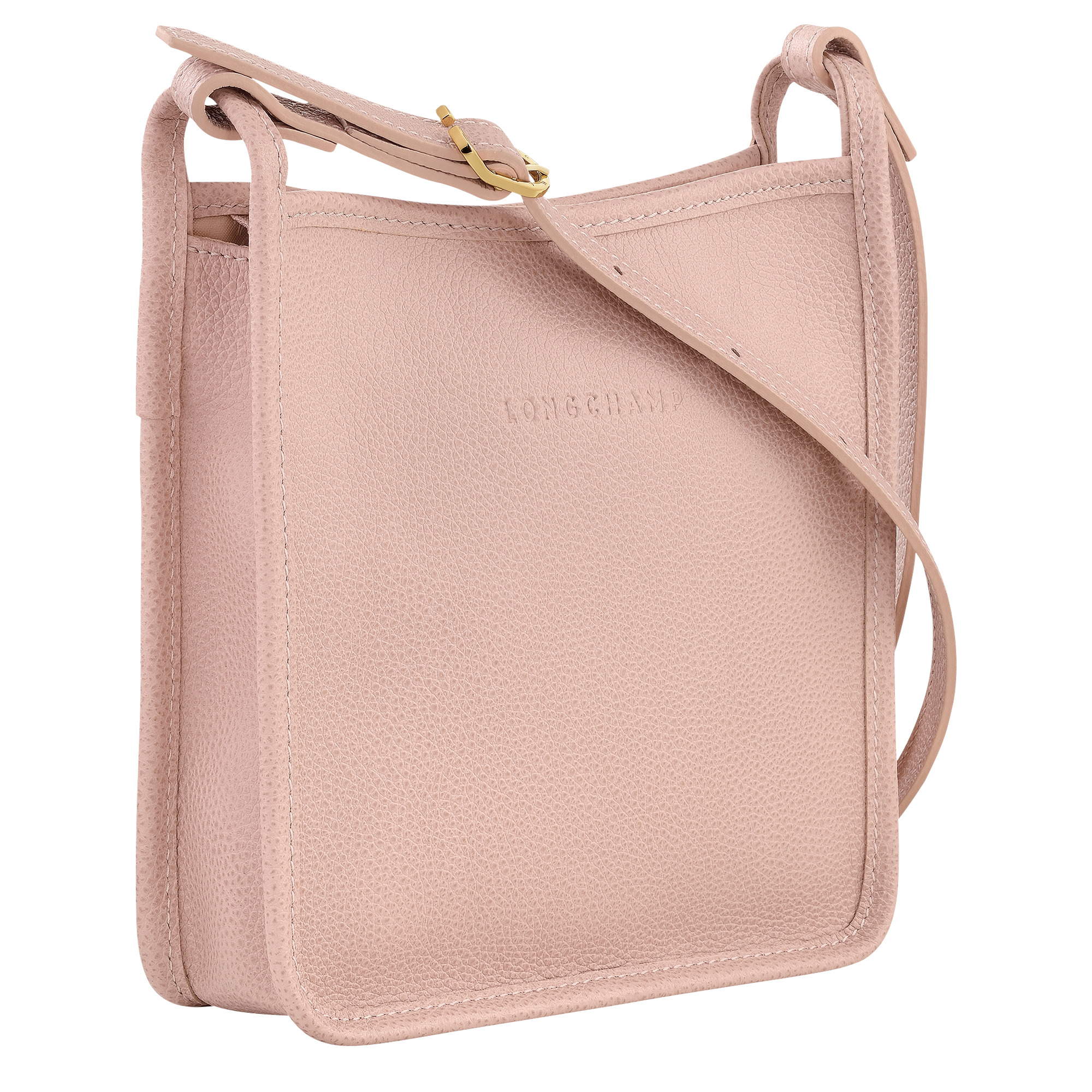 Le Foulonné S Crossbody bag Nude - Leather - 3