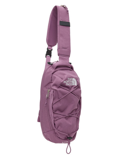 The North Face Purple Borealis Sling Backpack outlook