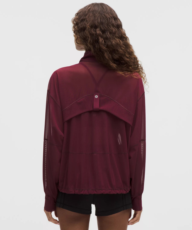Define Oversized Jacket *Mesh 3