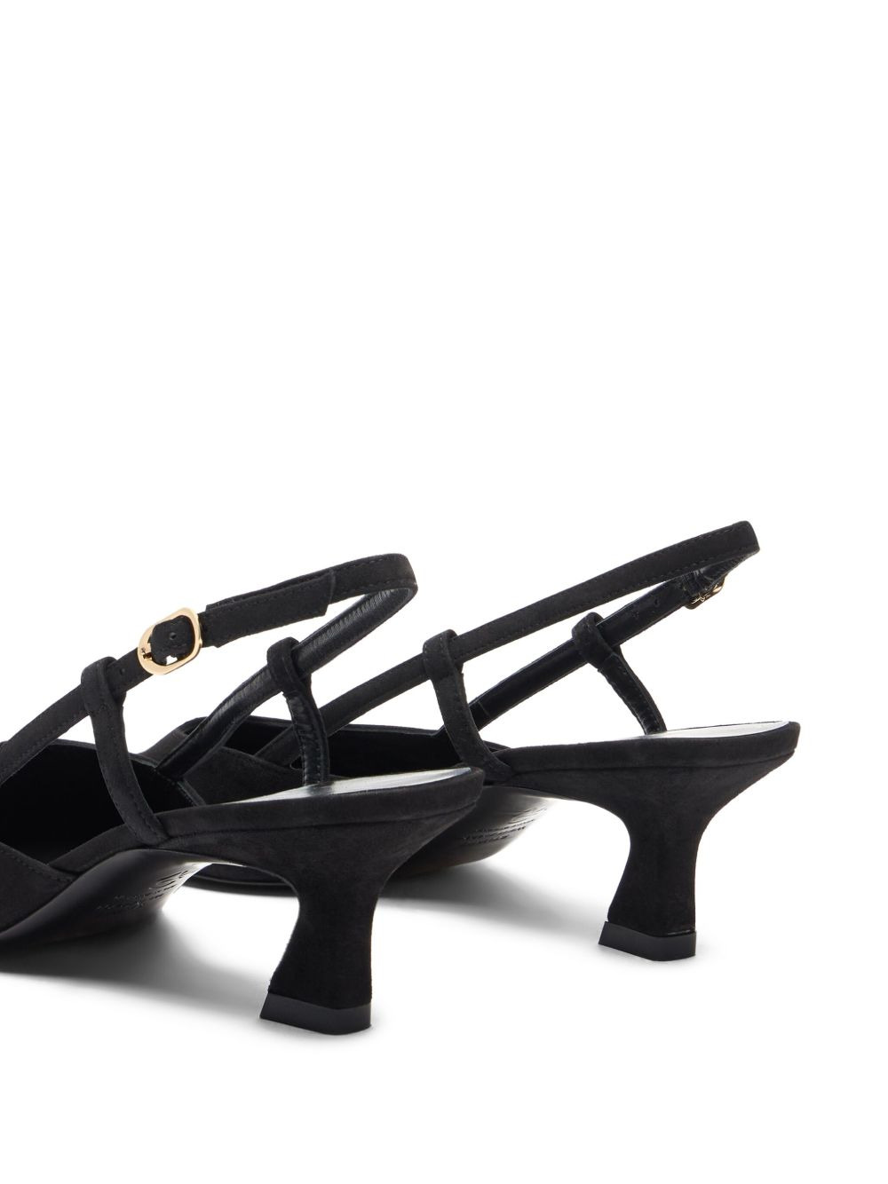 50mm Vinnie slingback pointed-toe pumps - 5