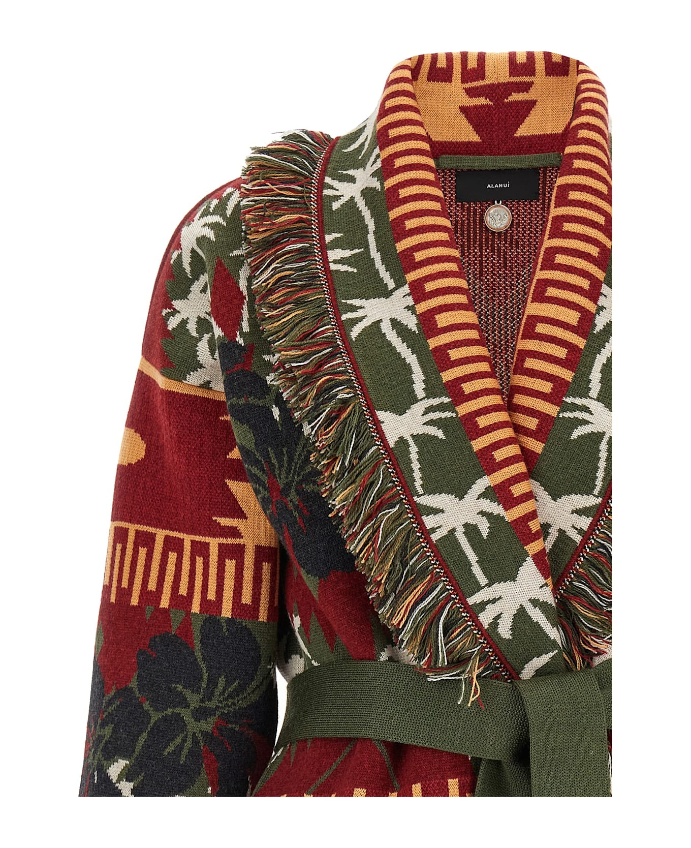 'hibiscus Bloom' Cardigan - 3