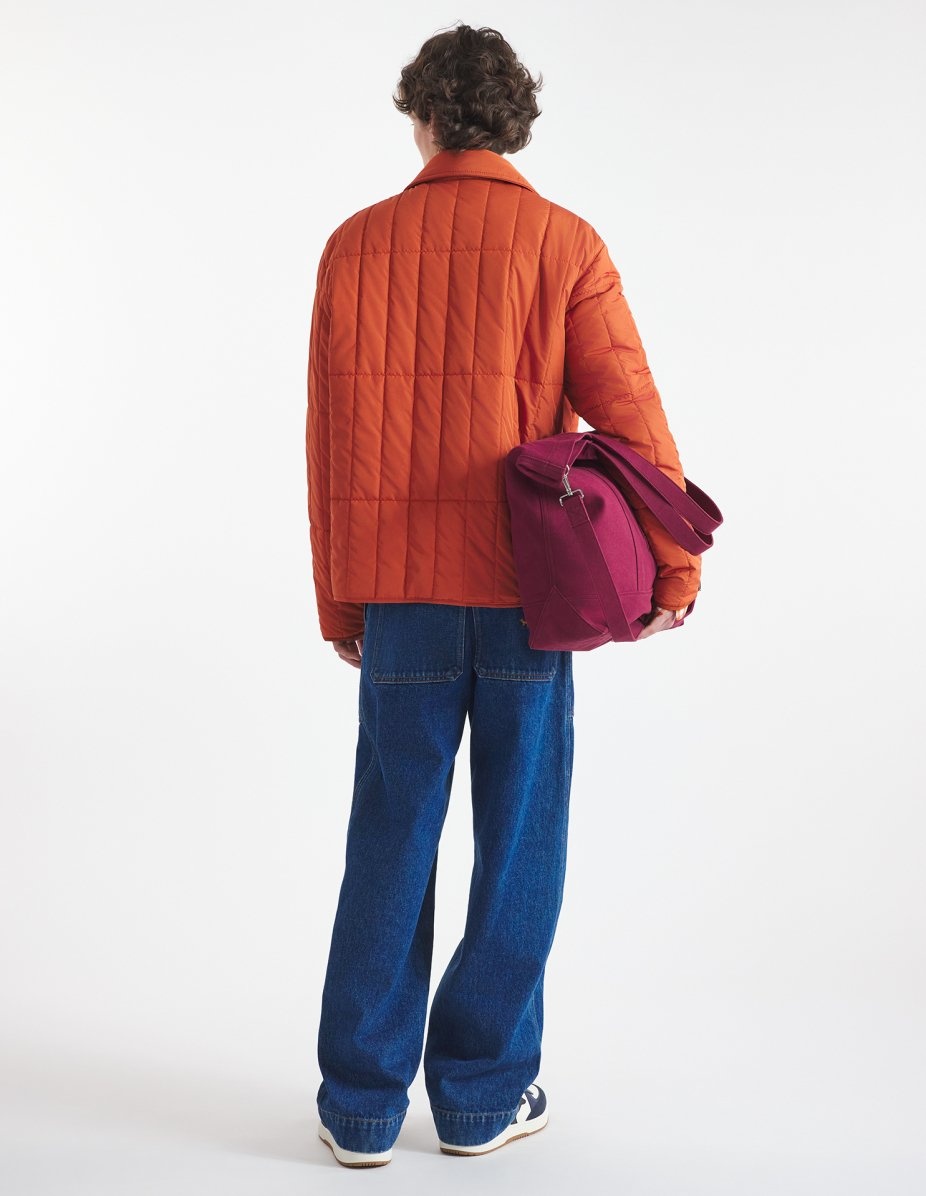 QUILTED BLOUSON - 5