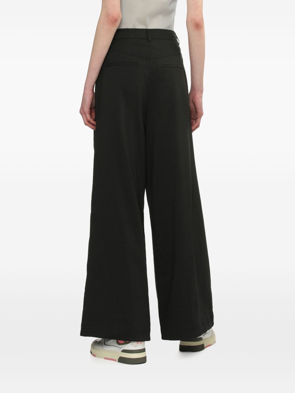 wide-leg trousers - 4