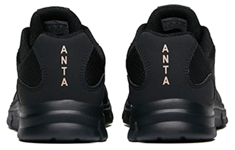 (WMNS) ANTA Running Series Sneakers 'Black Comfort' 12535579S-15 - 5