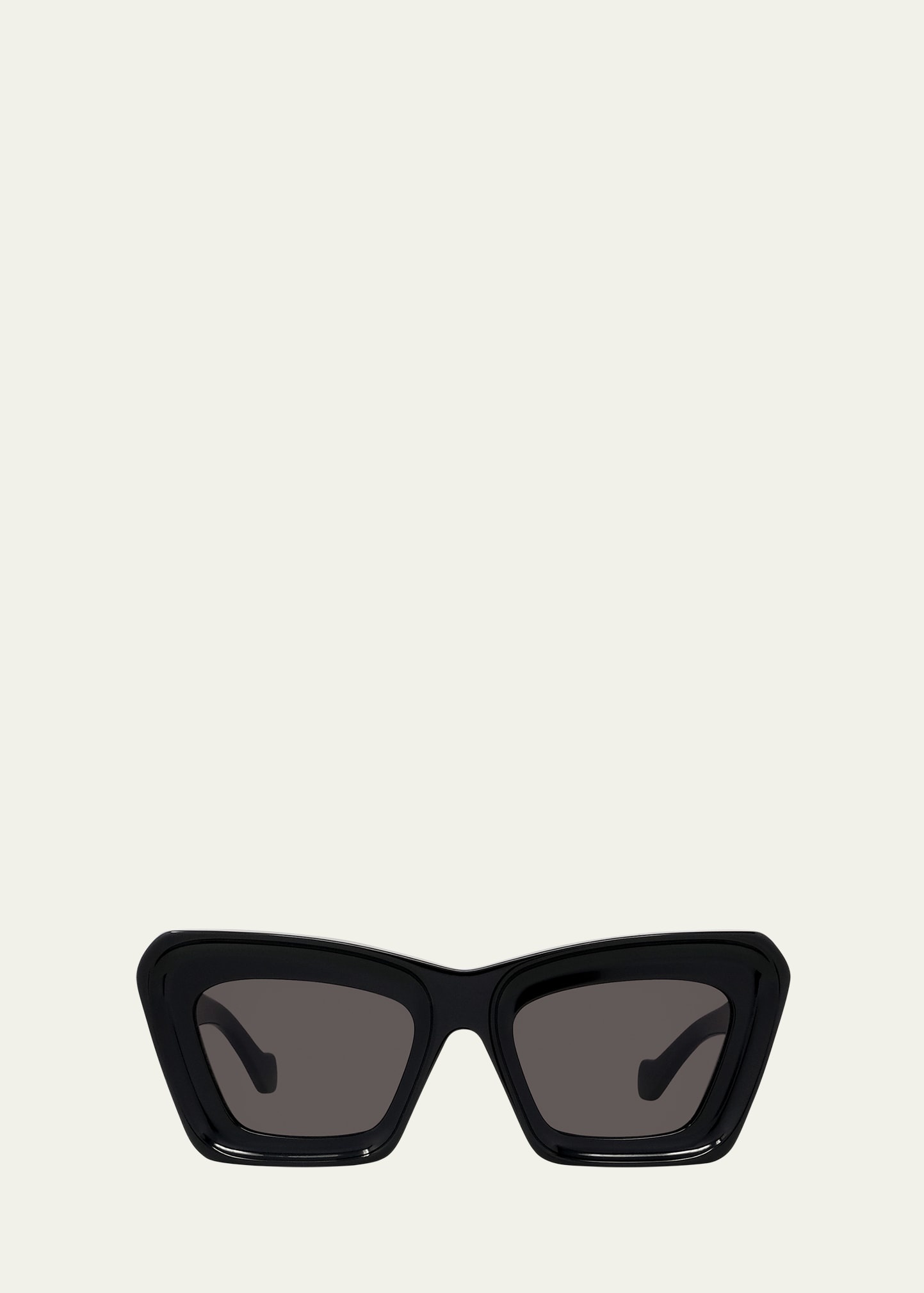 Cat Eye Sunglasses W/ Anagram - 1