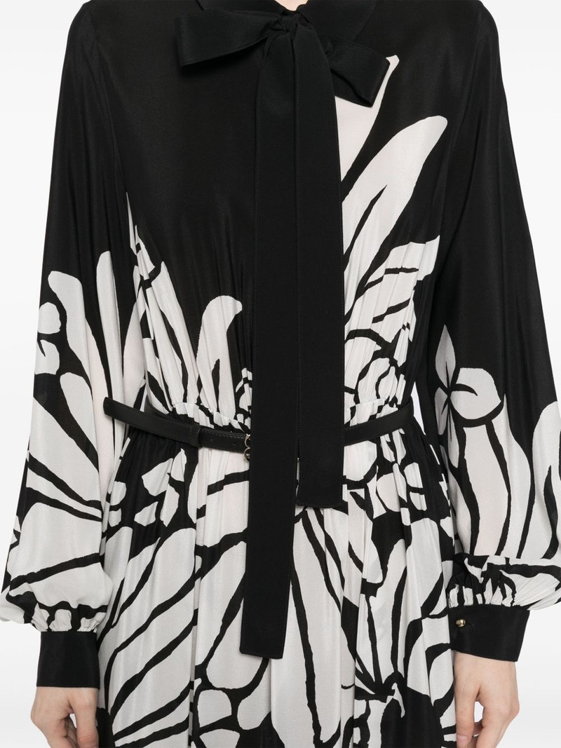 printed silk dress 5