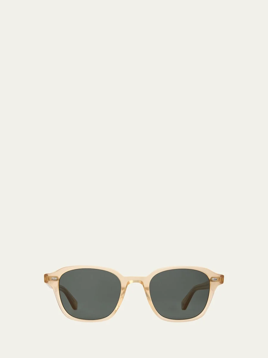 Lachman Acetate Square Sunglasses - 1