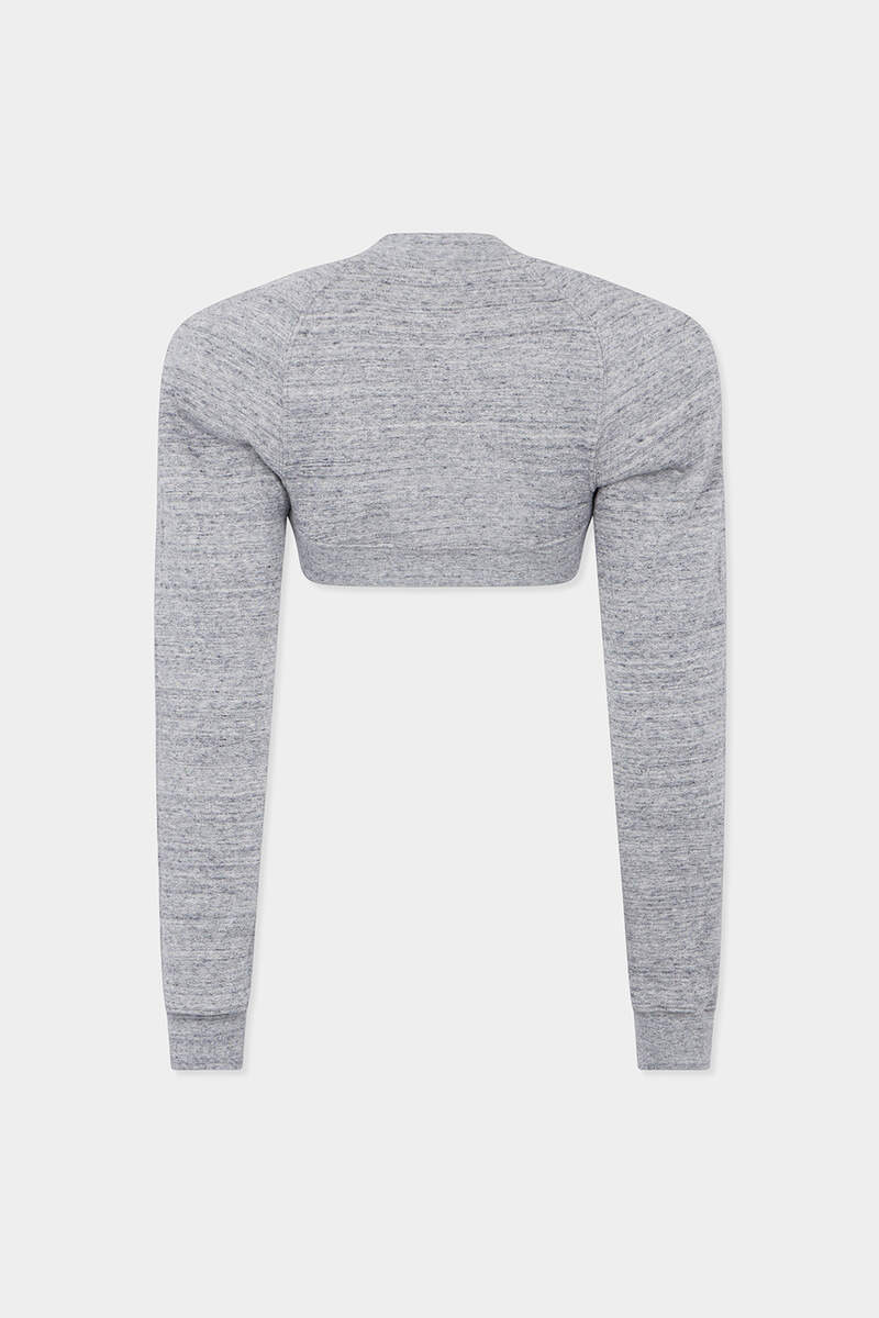 DSQUARED2 DEEP CUT JERSEY BOLERO outlook