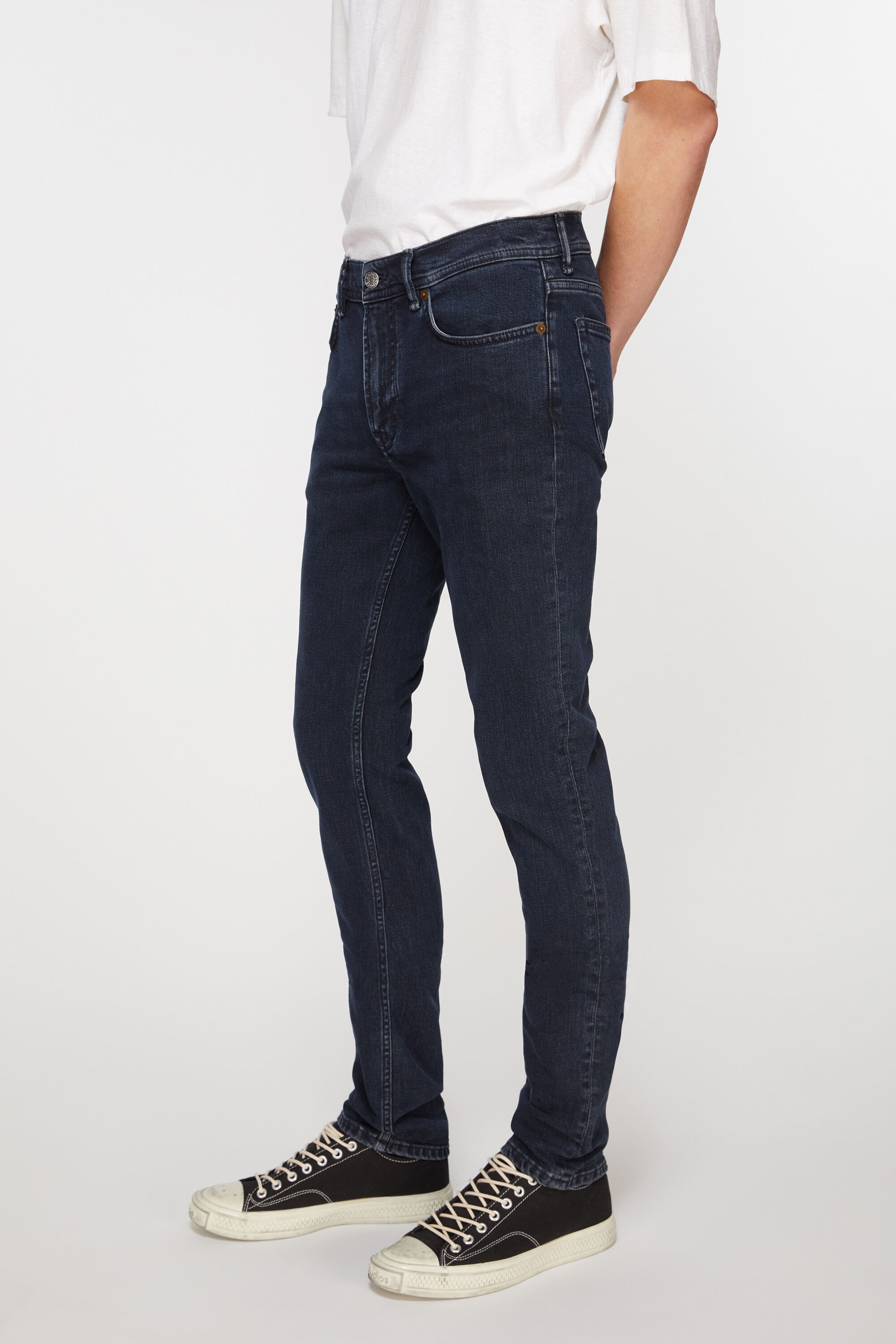 Skinny fit jeans - North - Blue/black - 3