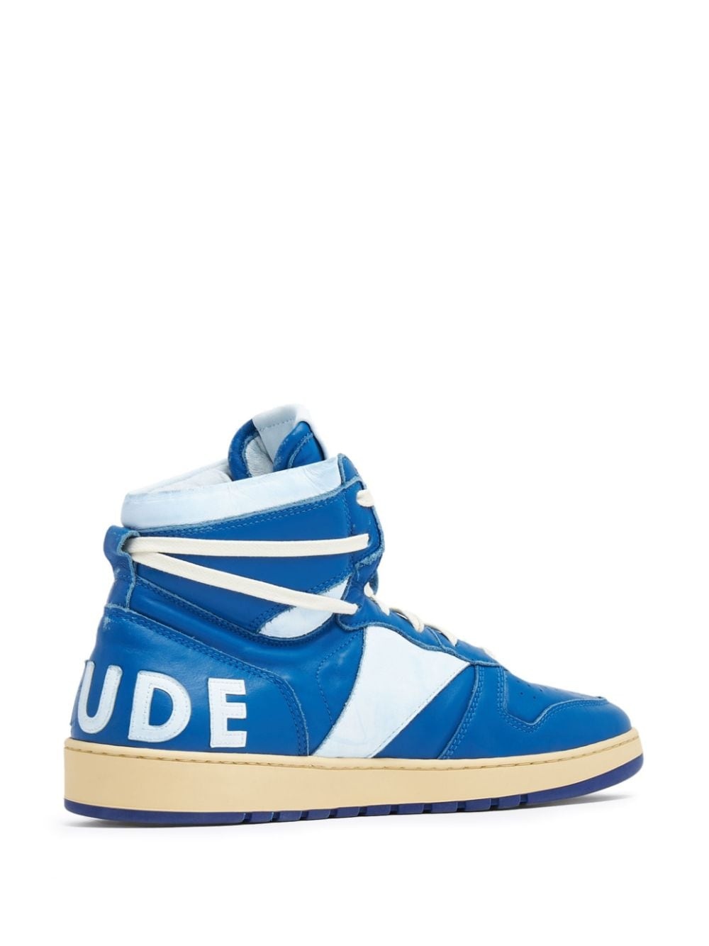 Rhecess leather high-top sneakers - 3