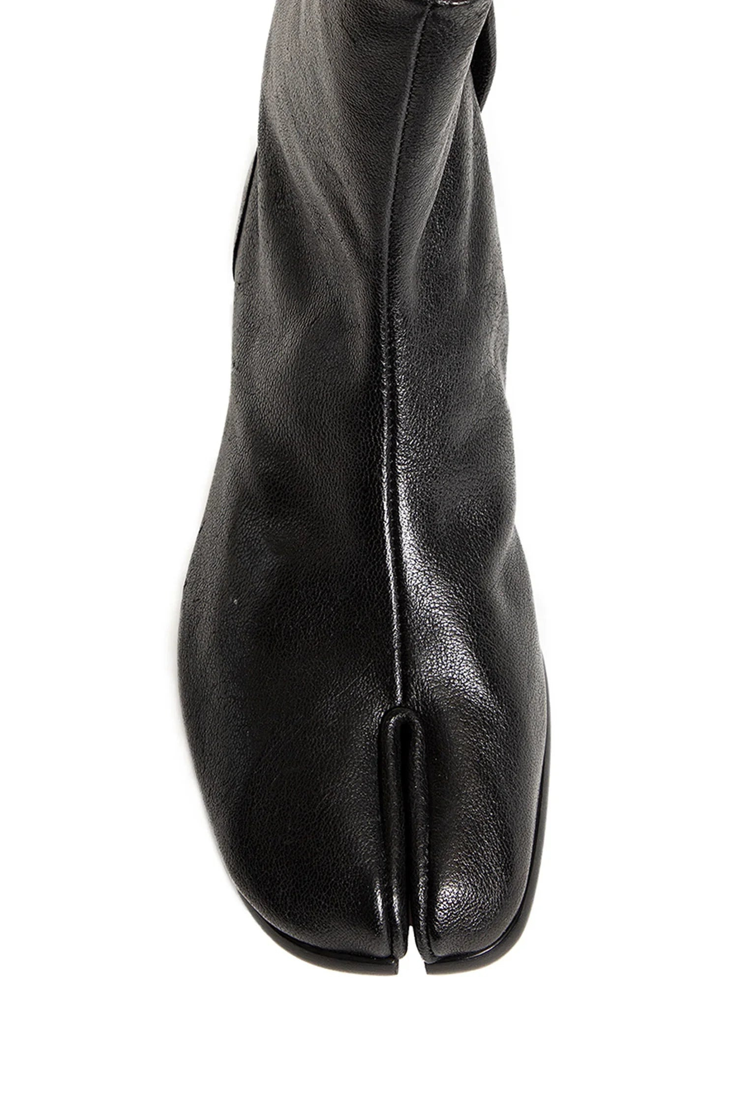 MAISON MARGIELA MAN BLACK BOOTS - 5