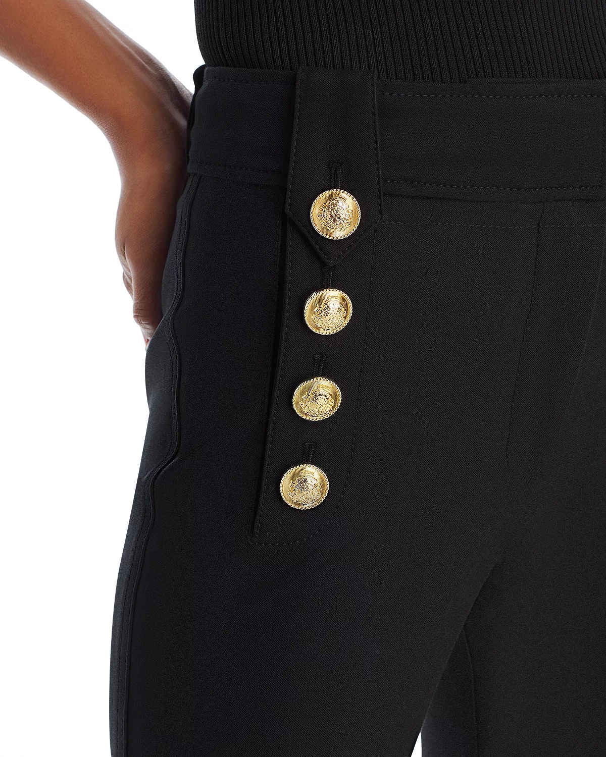 Robertson Flare Hem Pants - 5