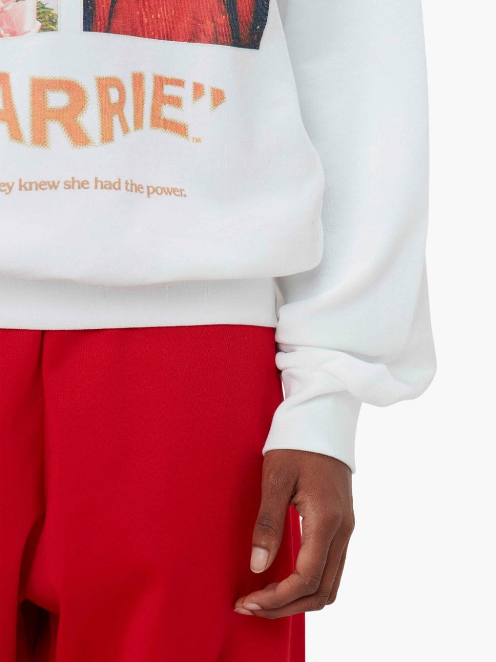 CARRIE - POSTER PRINT HOODIE - 5