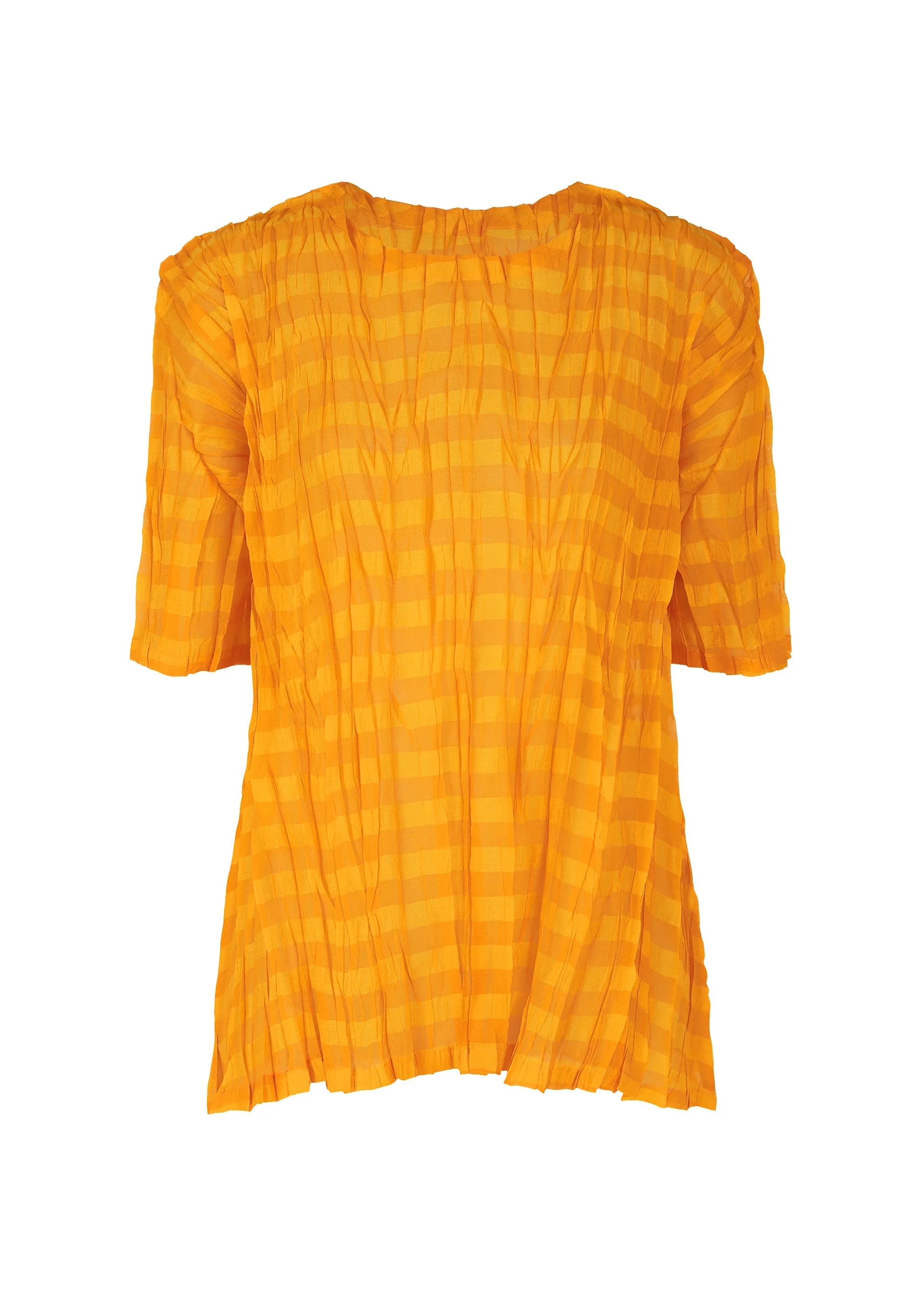TWISTED BORDER SHIRT - 1