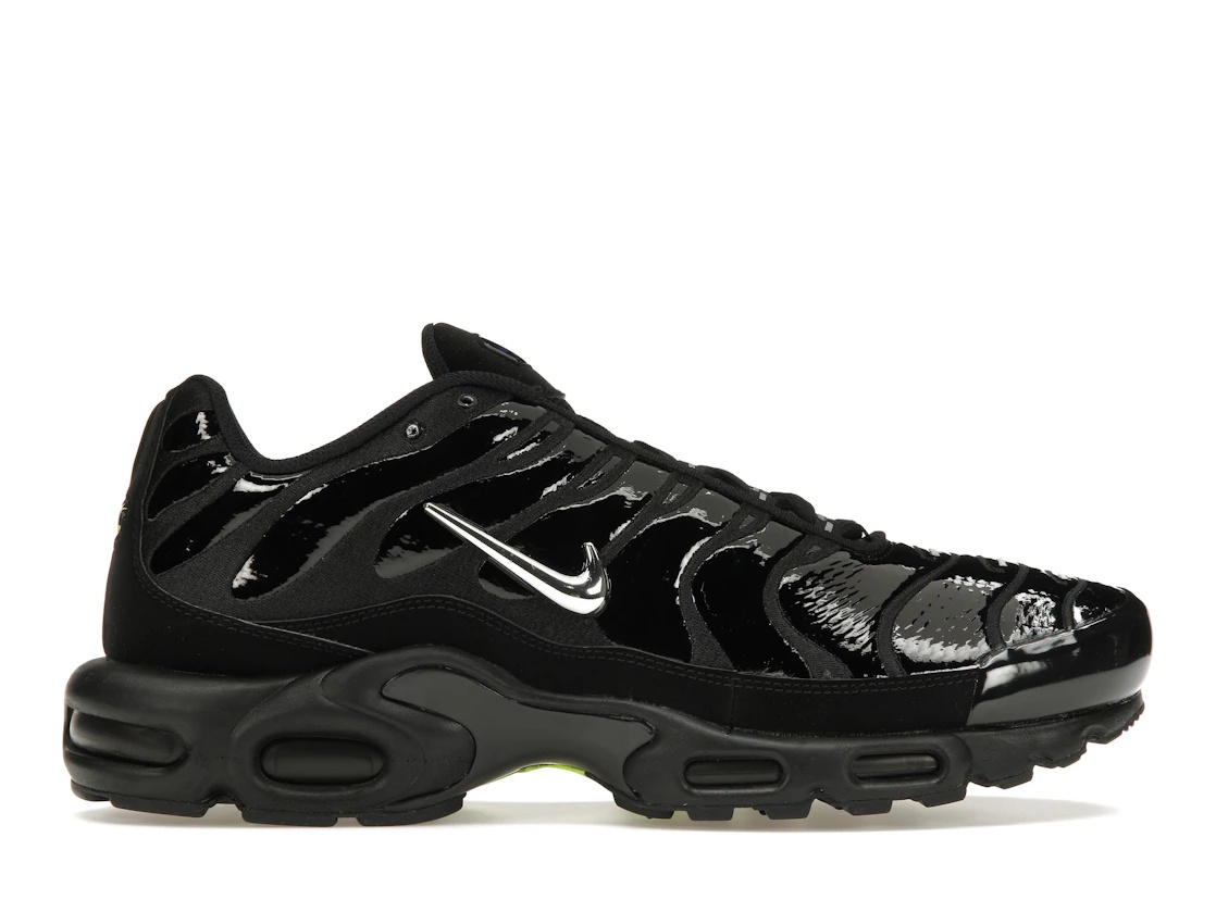 Nike Air Max Plus Black Chrome - 1