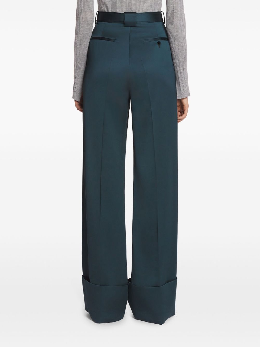belted trousers - 4