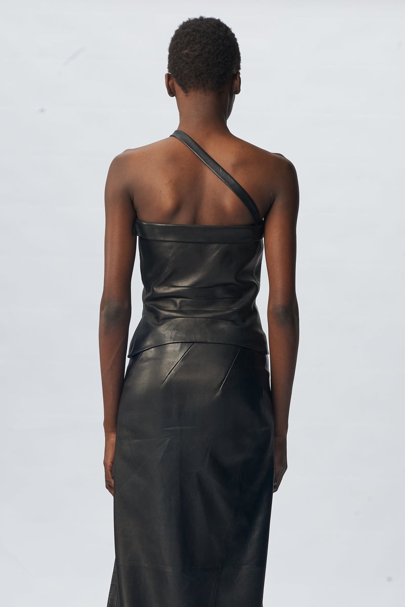 Oda Diagonal Strap Top - 3