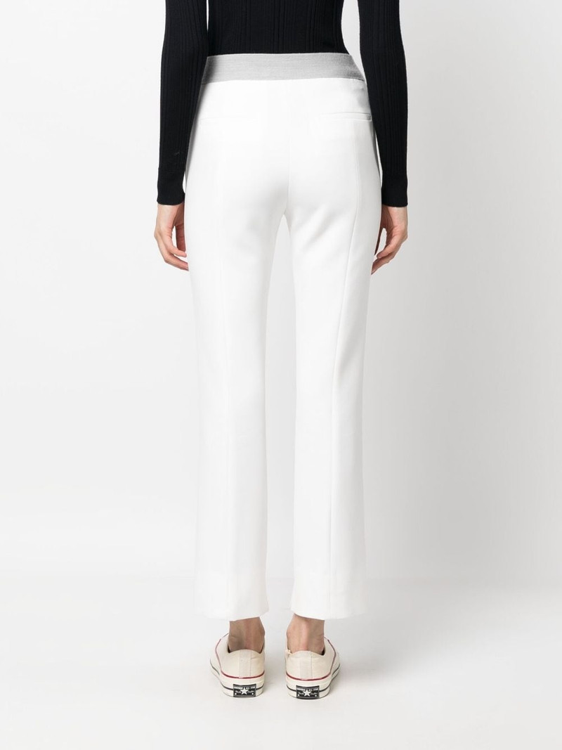 high-waist straight-leg trousers 4