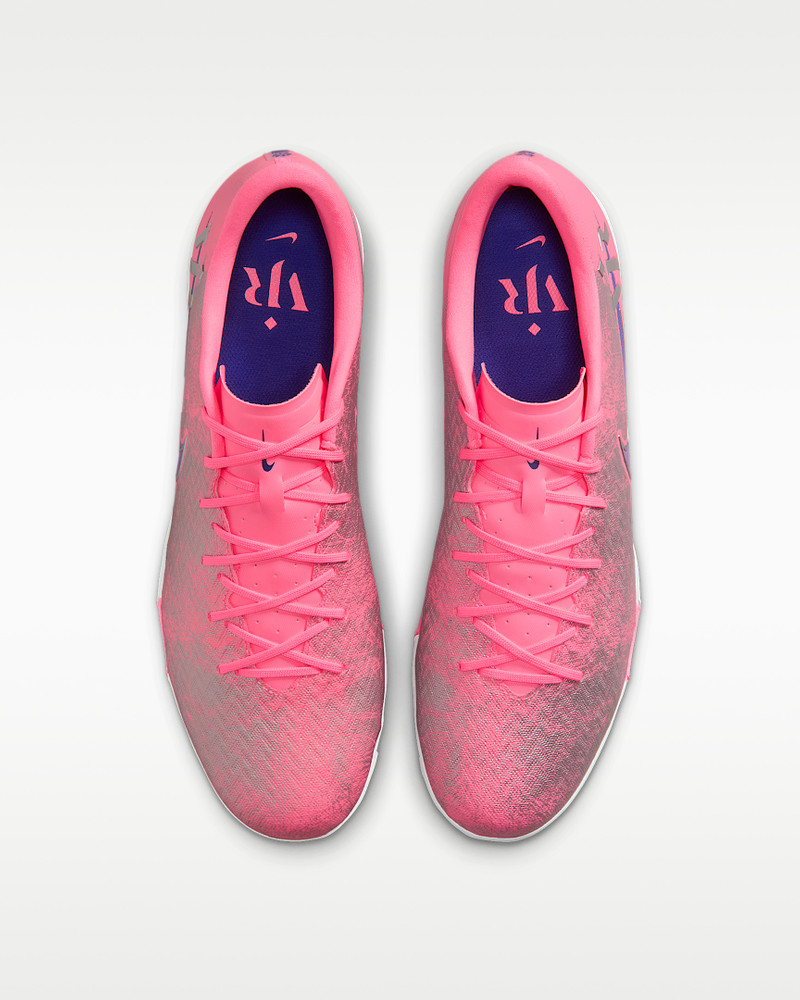 Nike Mercurial Vapor 16 Academy "Vini Jr." Turf Low-Top Soccer Shoes 4