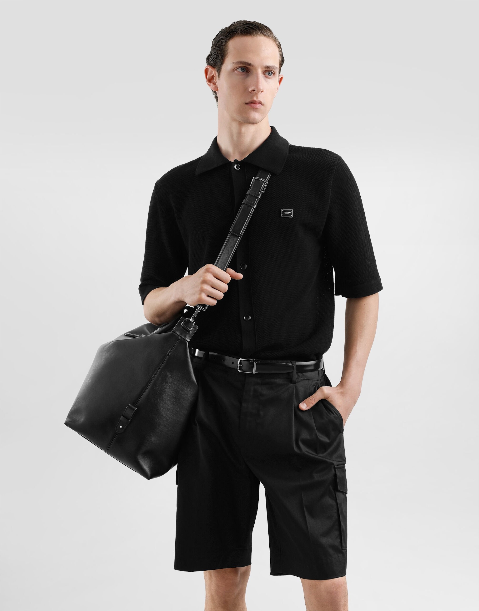 Calfskin duffel bag - 2