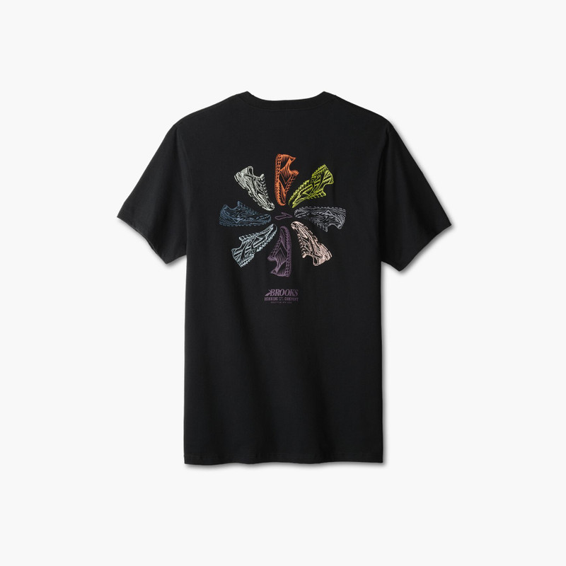 BROOKS The Trailhead Tee outlook