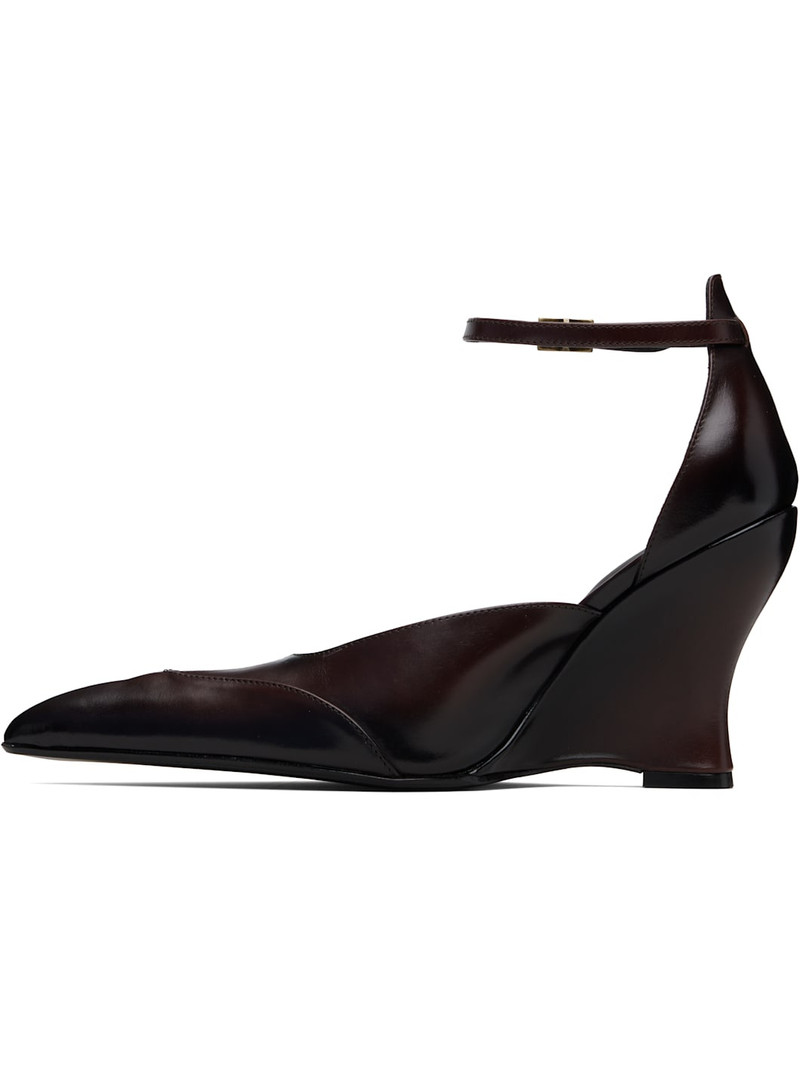 Brown Sabaton Mule Heels 3