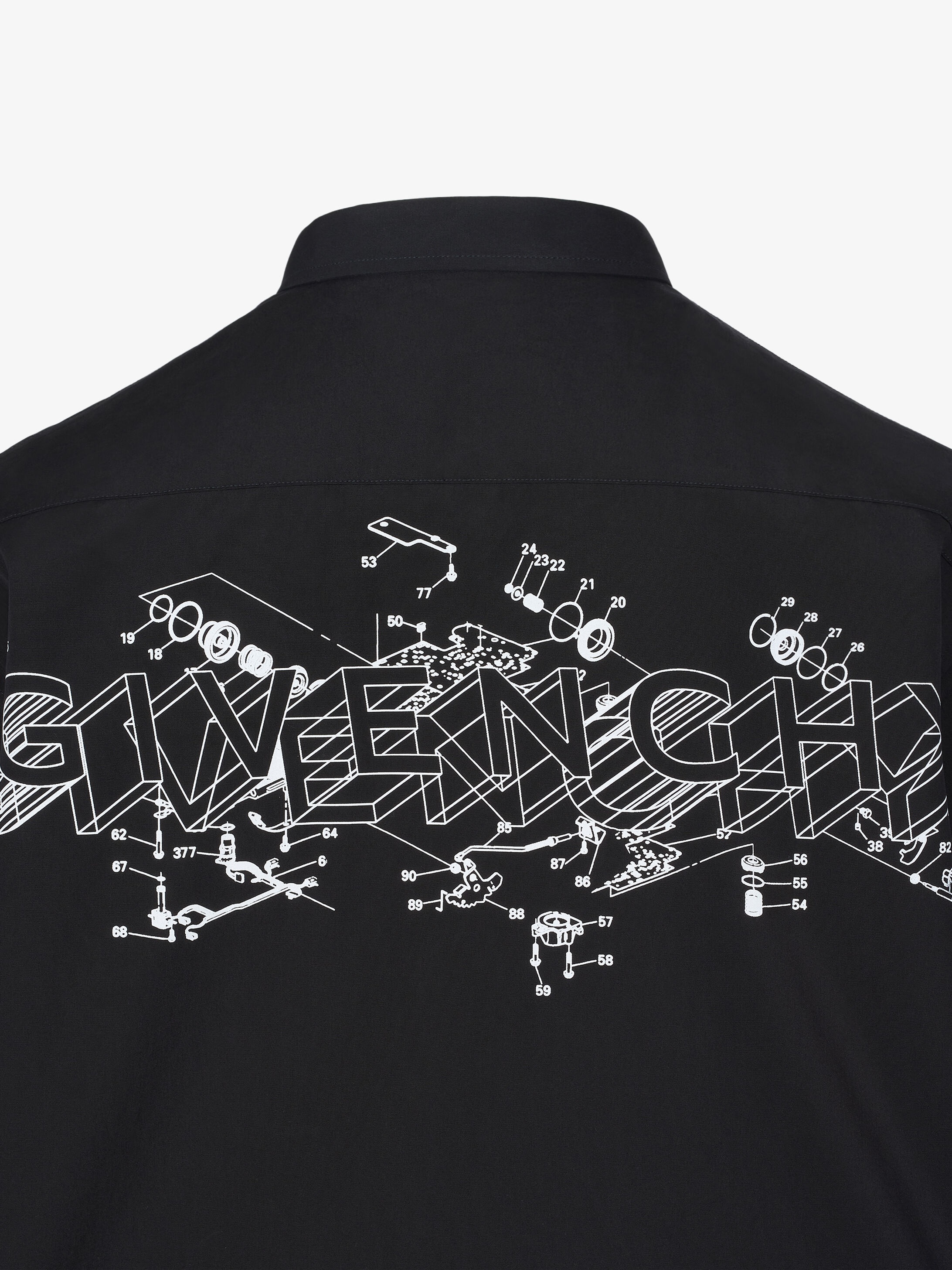 GIVENCHY Schematics shirt in cotton - 6