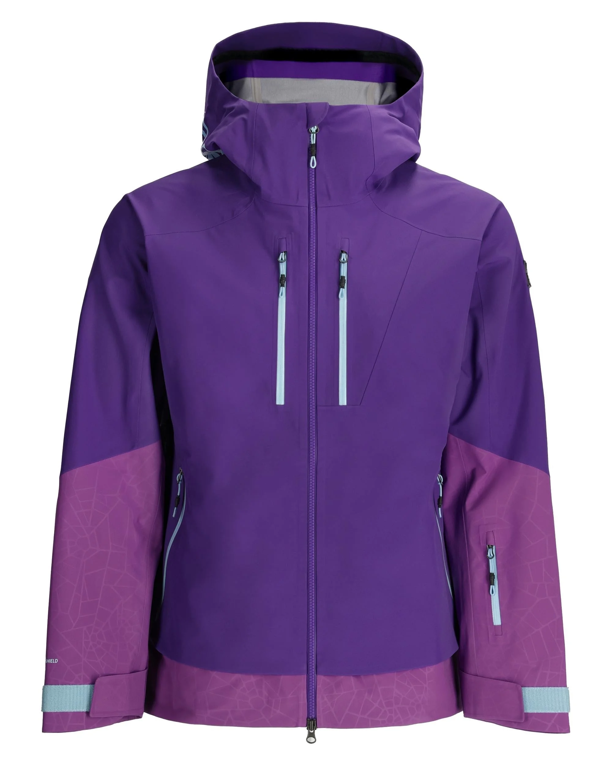 Mens Sanction Jacket - Deep Purple - 1