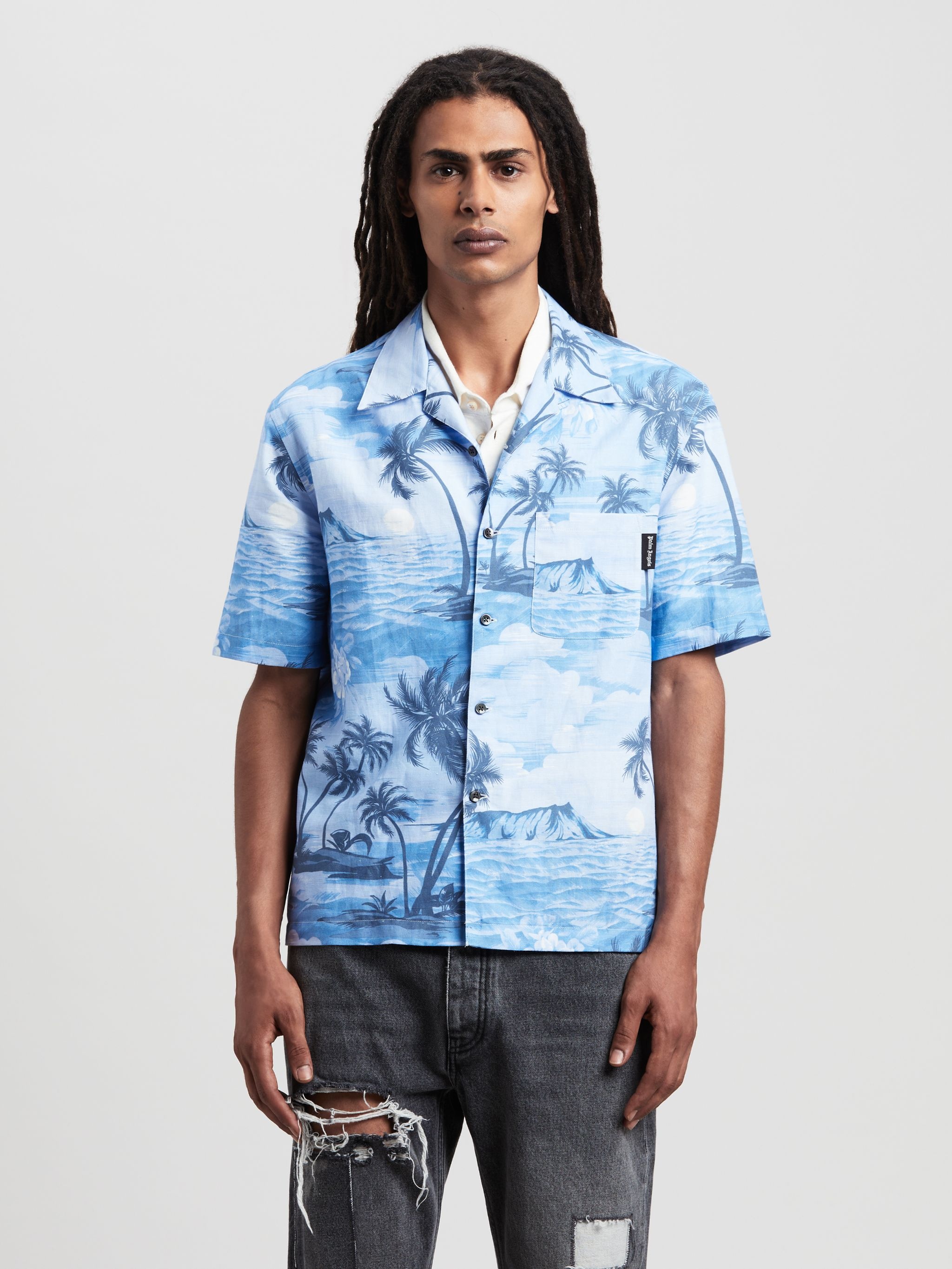 Sunset Bowling Shirt - 3