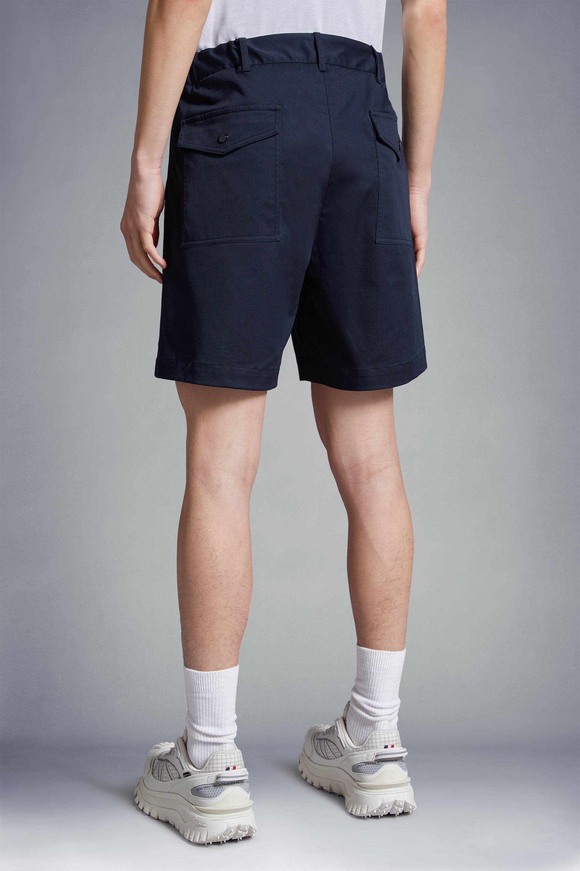 Gabardine Shorts - 5