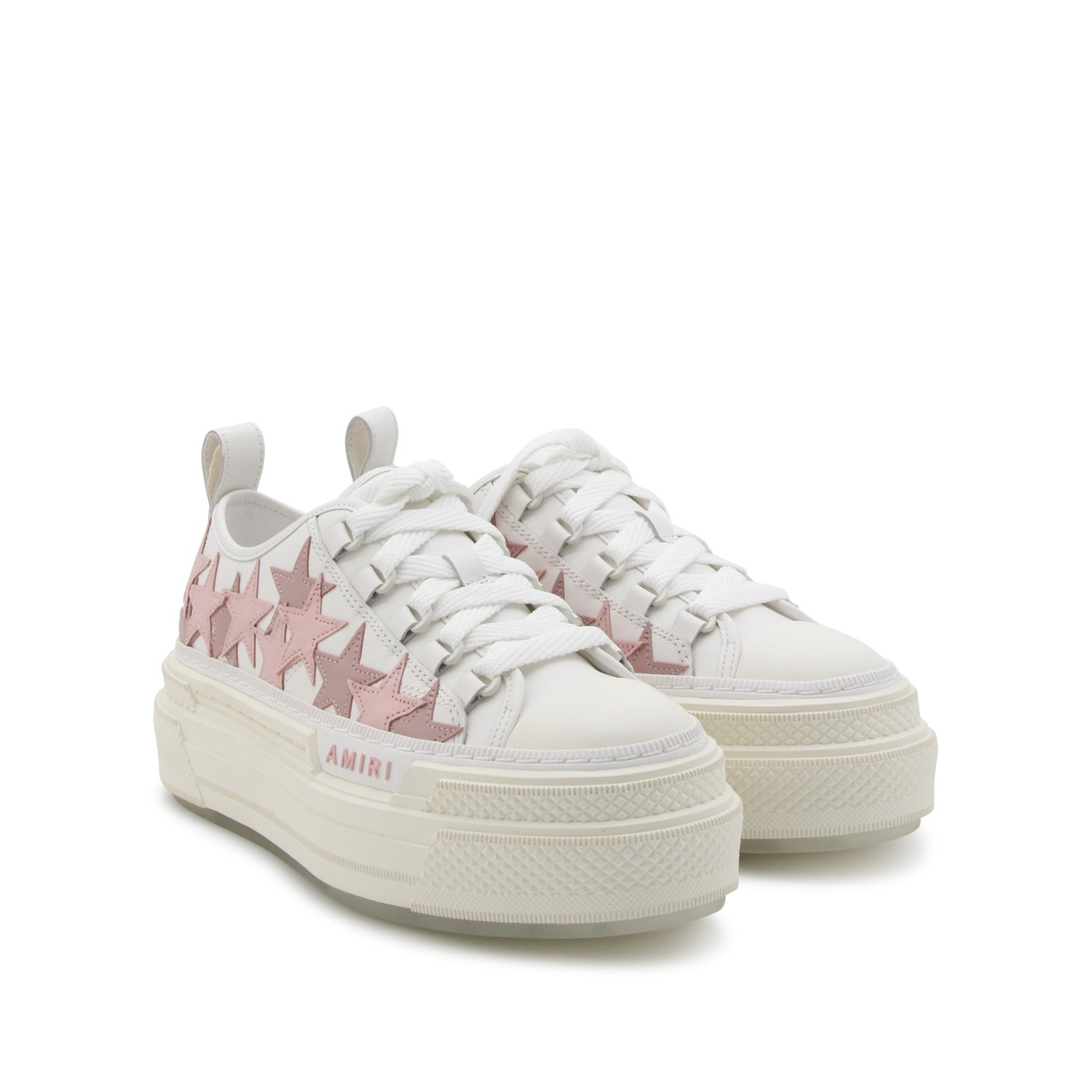 スニーカー AMIRI Woman Sneakers Pink AWFOSR1120 EVENING SAND WOMEN- WOMEN'S SKEL-TOP LOW - PINK | AMIRI