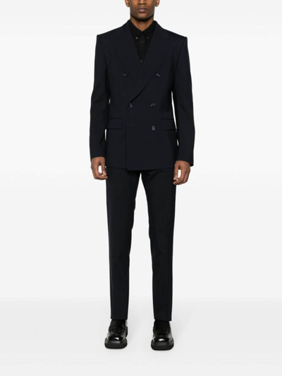 Dolce & Gabbana double-breasted wool suit outlook