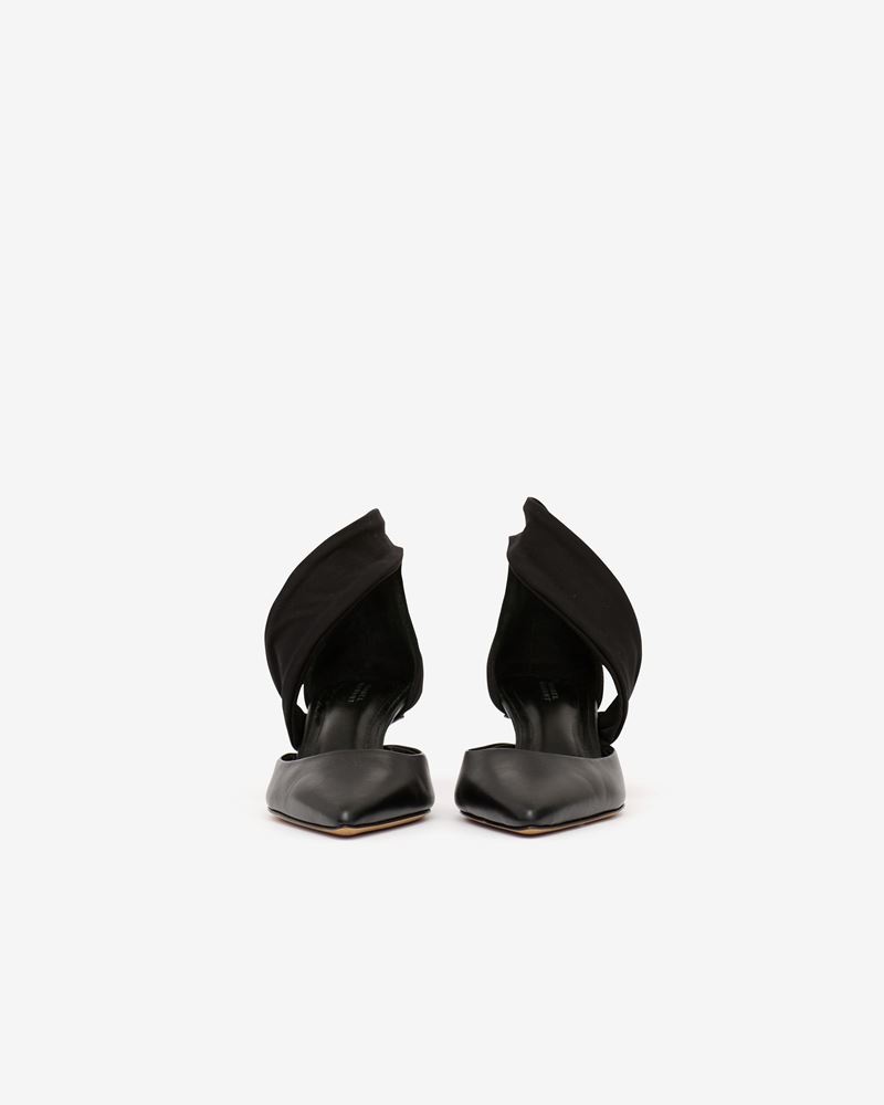 PERNEY LEATHER PUMPS - 5