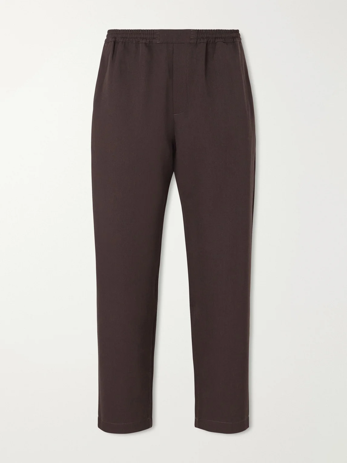 Banasa Tapered Wool Trousers - 1